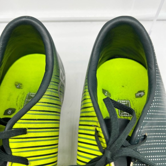 Nike Shoes Mens 11.5 Mercurial X Victory Indoor Soccer Yellow Green